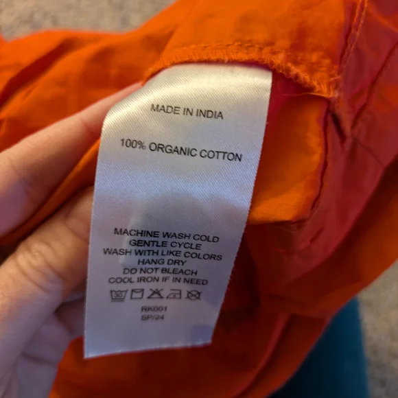 Quince 109% Organic Cotton Poplin Tiered Maxi Dress - Picture 7 of 8